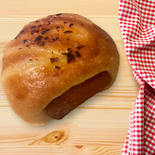 Luncheon Meat Brioche Drips Bakery Café