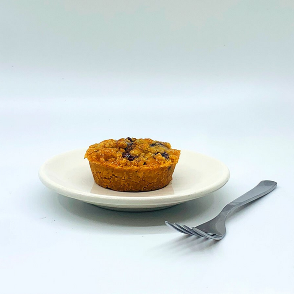 Mini Baked Cinnamon Blackberry Tart (Bundle of 6) - Drips Bakery Café