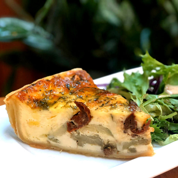 Signature Vegetable Quiche
