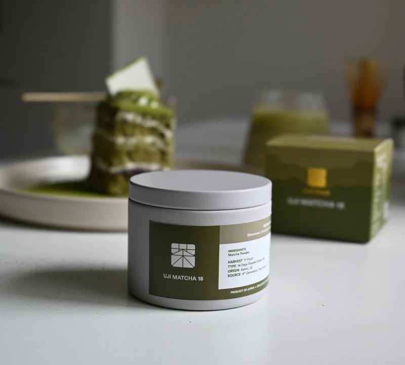 UJI MATCHA 18 POWDER
