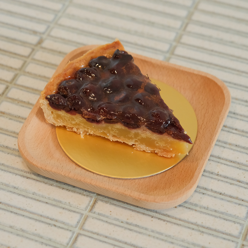 Baked Cherry Brandy Slice