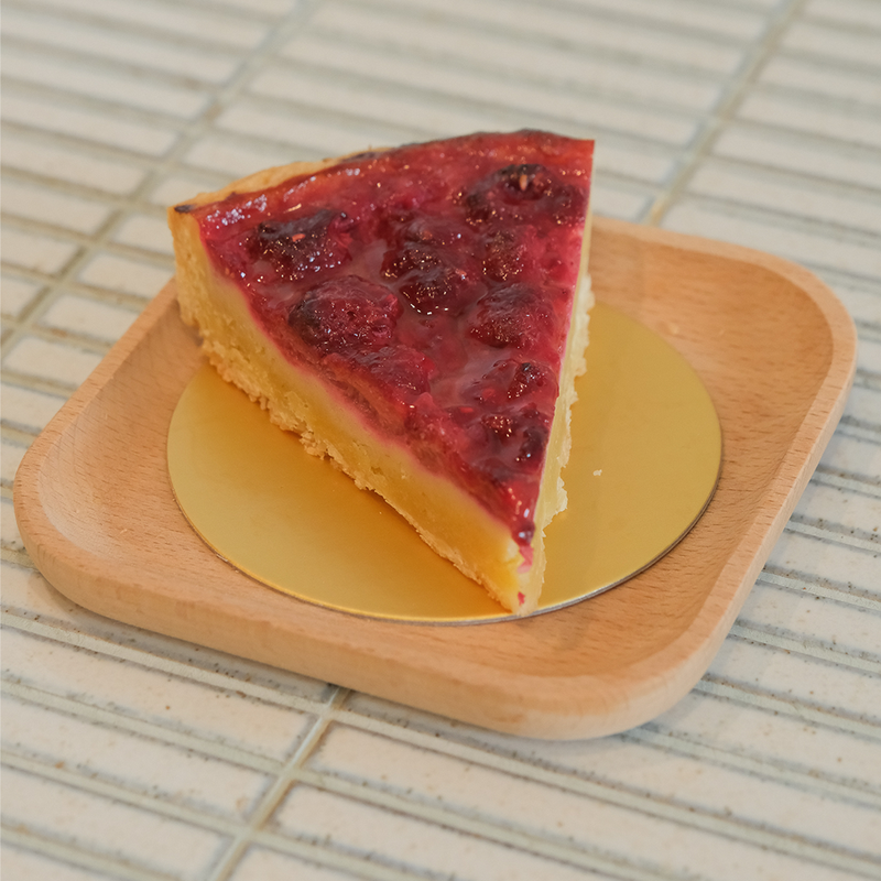 Cinnamon Raspberry Slice