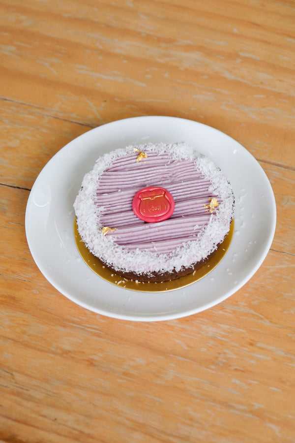 ⁠GOLDEN JADE YAM TART