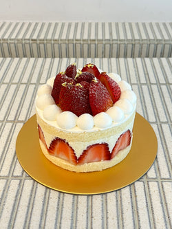 Fresh Strawberry Shortcake