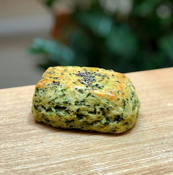 Savoury Spinach Scone - Drips Bakery Café