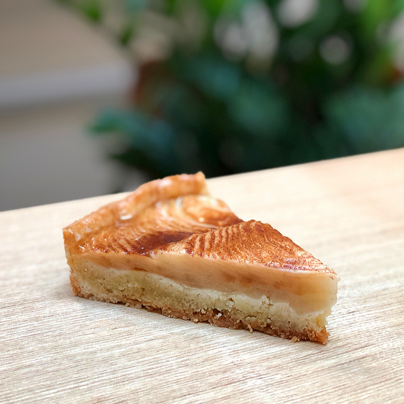 Cinnamon Apple Tart - Drips Bakery Café