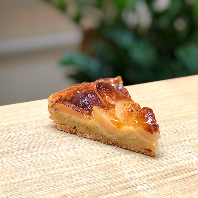 Cinnamon Pear Tart - Drips Bakery Café