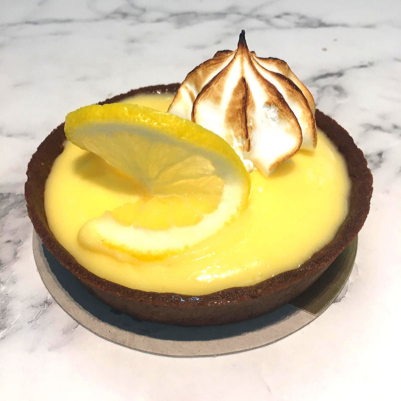 Lemon Meringue Tart - Drips Bakery Café