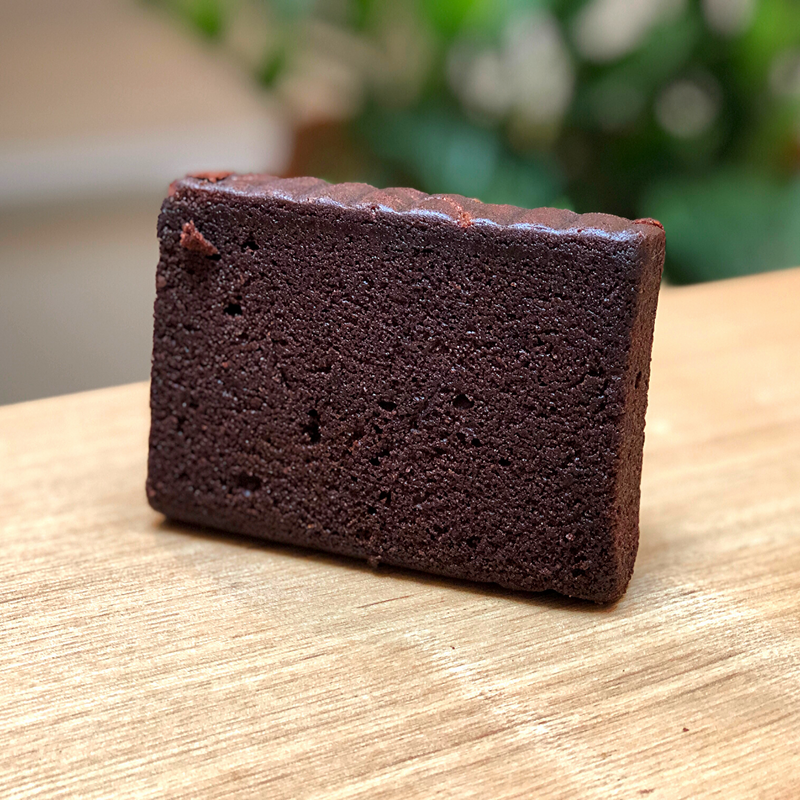 Dark Chocolate Pound Tea Cake - Drips Bakery Café