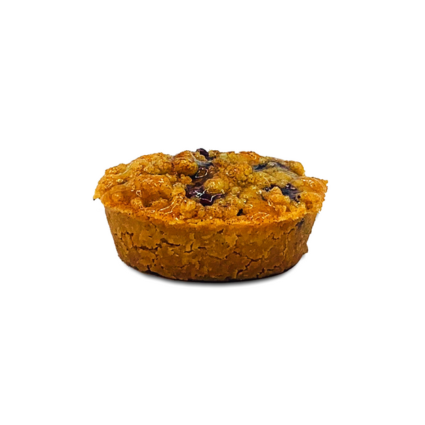 Mini Baked Cinnamon Blackberry Tart (Bundle of 6) - Drips Bakery Café