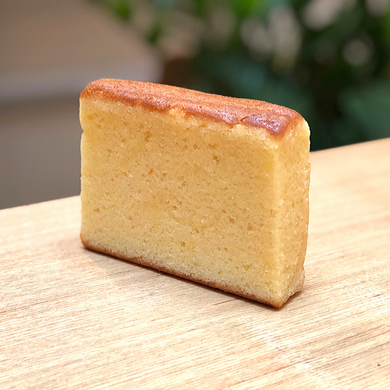 Creamy Butter Tea Cake - Drips Bakery Café