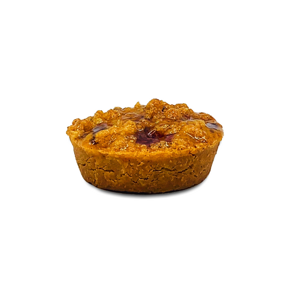 Mini Baked Cinnamon Raspberry Tart (Bundle of 6) - Drips Bakery Café