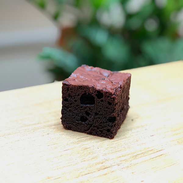 Dark Chocolate Brownie - Drips Bakery Café