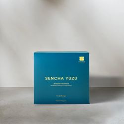 Sencha Yuzu Tea Gift Box - Drips Bakery Café