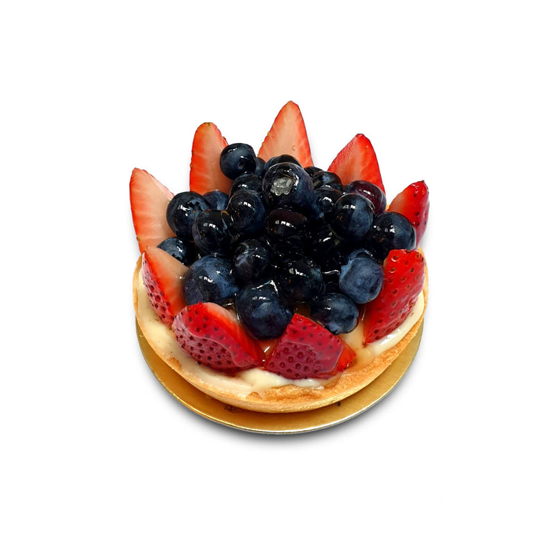 Seasonal Fresh Fruits Tart - Drips Bakery Café