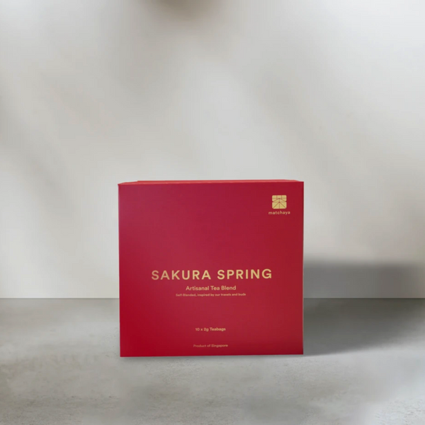 Sakura Spring Tea Gift Box - Drips Bakery Café