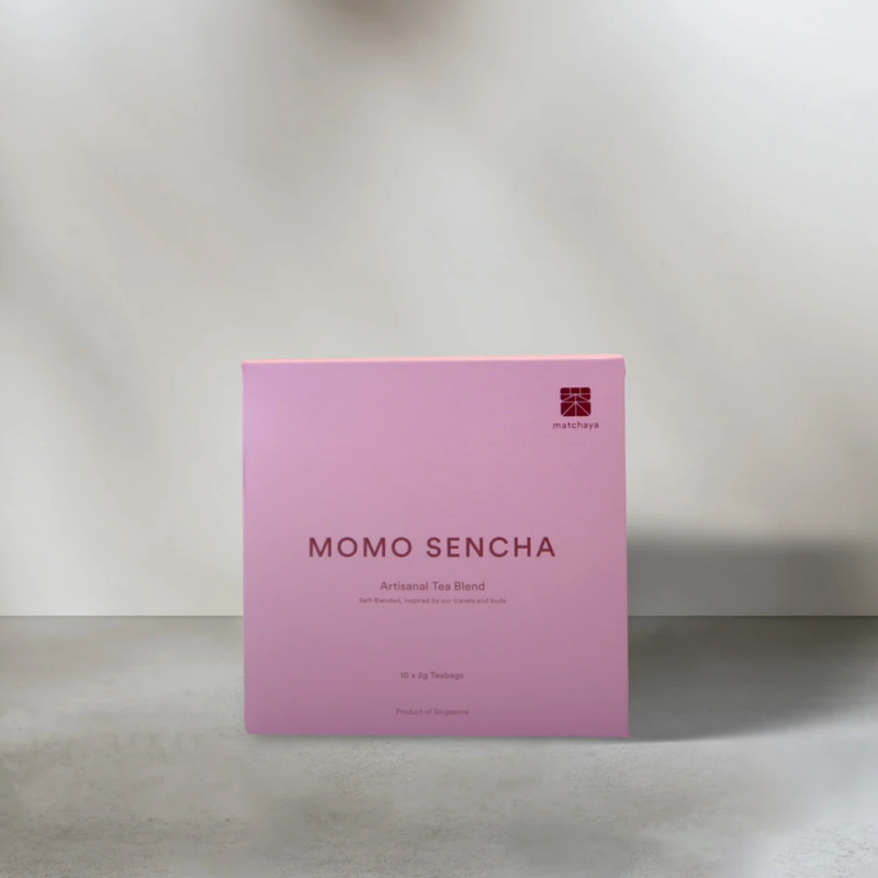 Momo Sencha Tea Gift Box - Drips Bakery Café