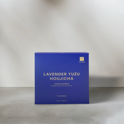 Lavender Yuzu Houjicha Tea Gift Box - Drips Bakery Café