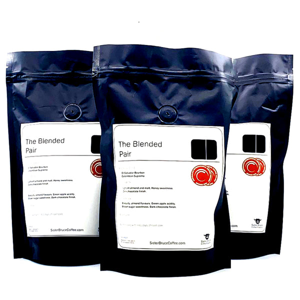 Sister Bruce The Blended Pair Coffee Beans - Drips Bakery Café