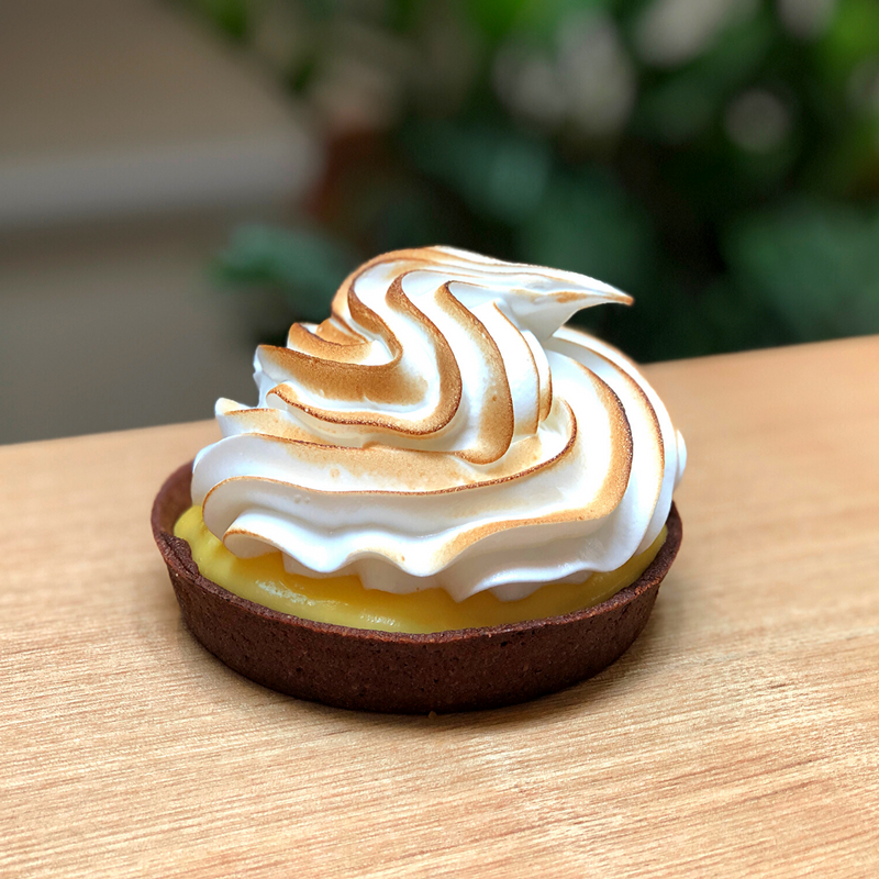 Lemon Meringue Tart - Drips Bakery Café