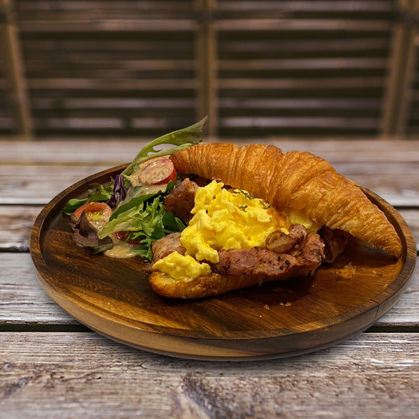 Bacons & Eggs Breakfast - Drips Bakery Café