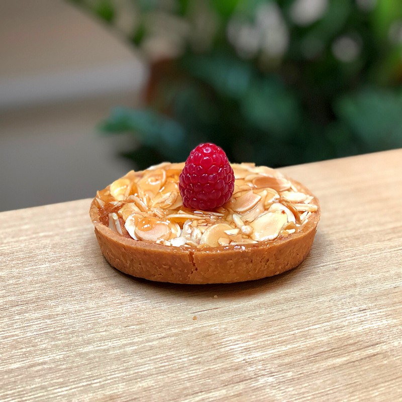 Baked Almond Tart - Drips Bakery Café
