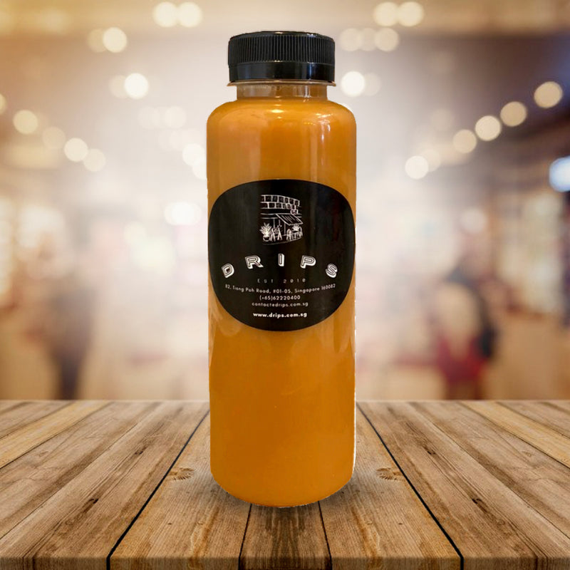 GOLD COLD BREW MILK COFFEE - Drips Bakery Café
