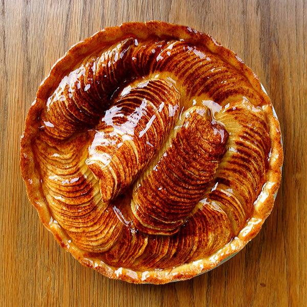 Cinnamon Apple Tart - Drips Bakery Café