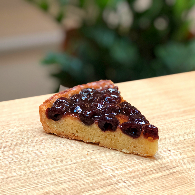 Cinnamon Cherry Brandy Tart - Drips Bakery Café