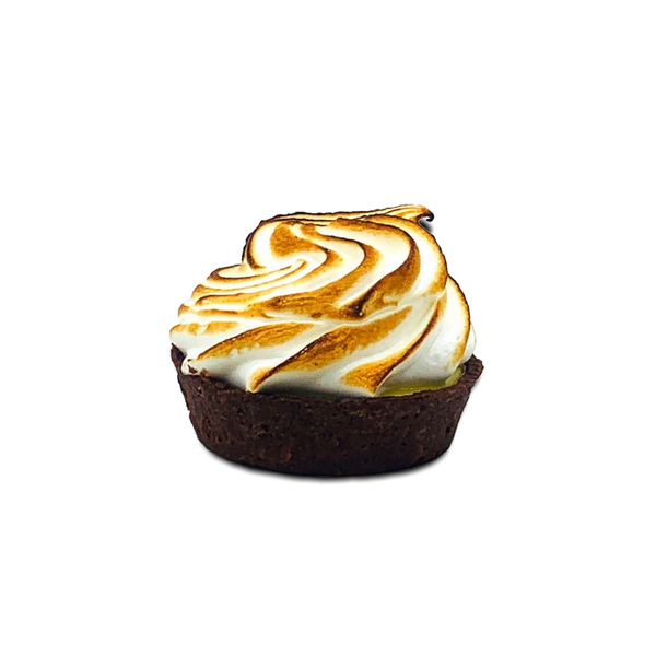 Mini Lemon Meringue Tart (Bundle of 6) - Drips Bakery Café