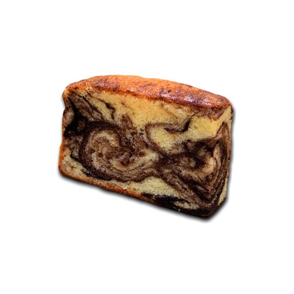 Chocolate Marble Tea Cake - Drips Bakery Café