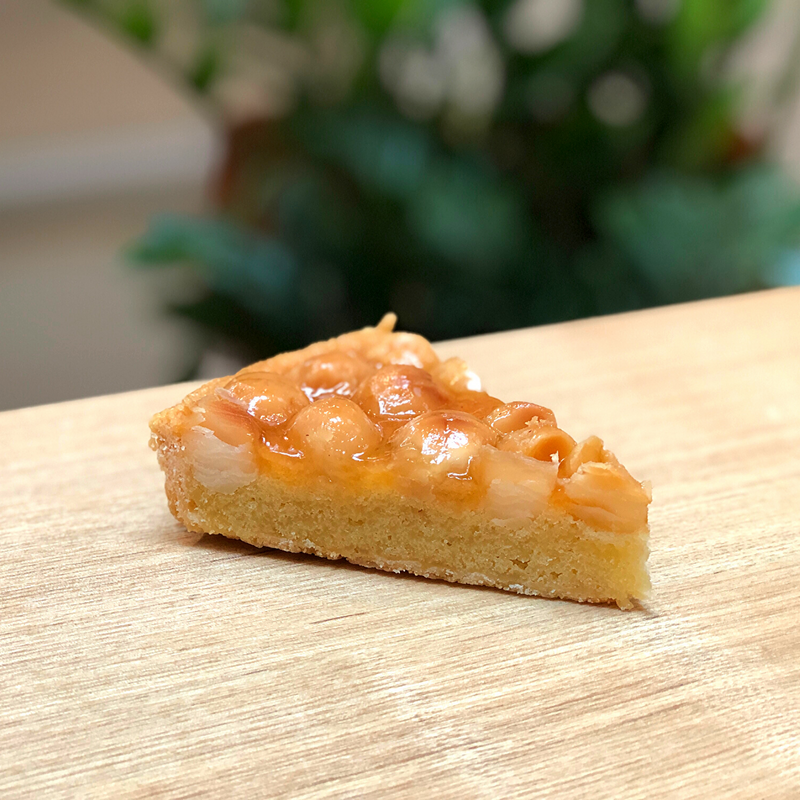 Baked Macadamia Nut Tart - Drips Bakery Café