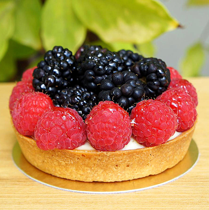 Seasonal Fresh Fruits Tart - Drips Bakery Café