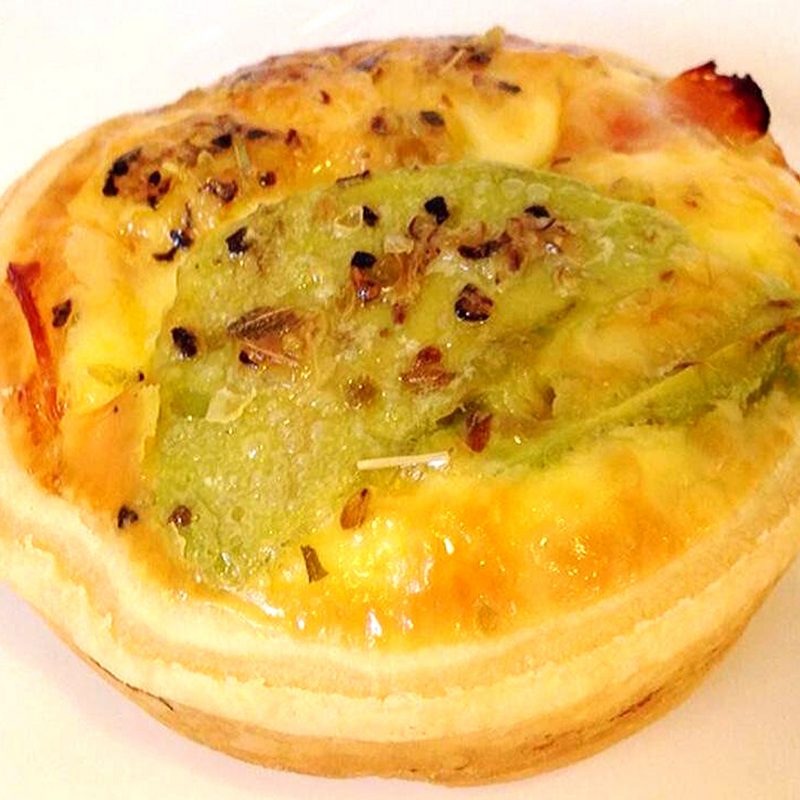 Mini Vegetable Quiche (Bundle of 6) - Drips Bakery Café