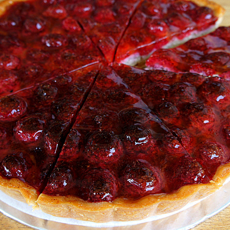 Cinnamon Raspberry Tart - Drips Bakery Café