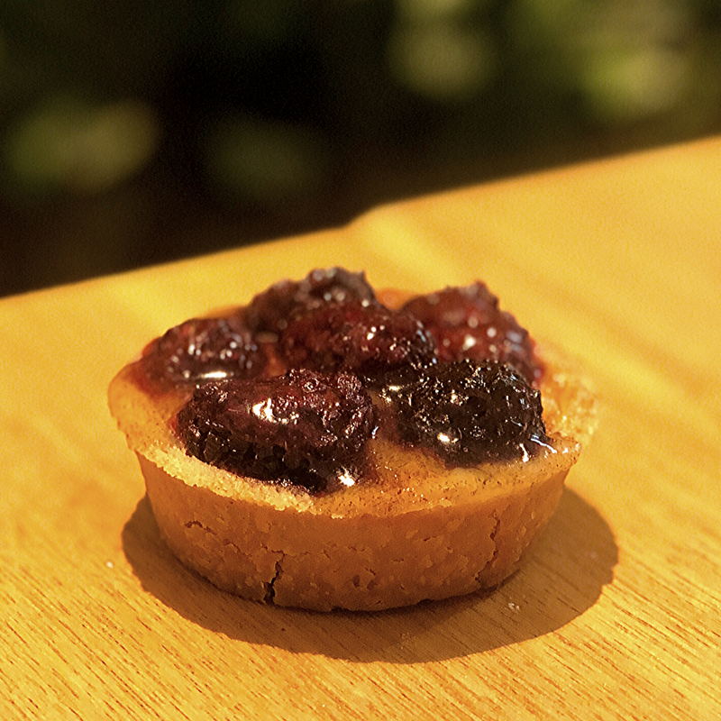 Mini Baked Cherry Brandy Tart (Bundle of 6) - Drips Bakery Café