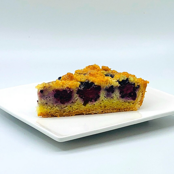 Cinnamon Blackberry Crumble Tart - Drips Bakery Café
