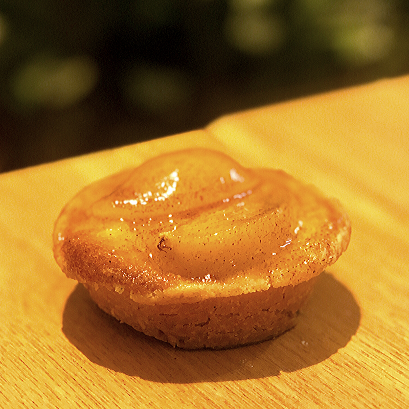 Mini Baked Cinnamon Pear Tart (Bundle of 6) - Drips Bakery Café