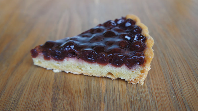 Cinnamon Cherry Brandy Tart - Drips Bakery Café