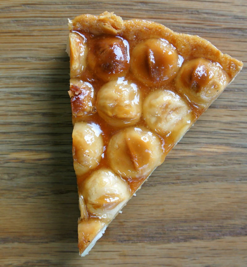 Baked Macadamia Nut Tart - Drips Bakery Café