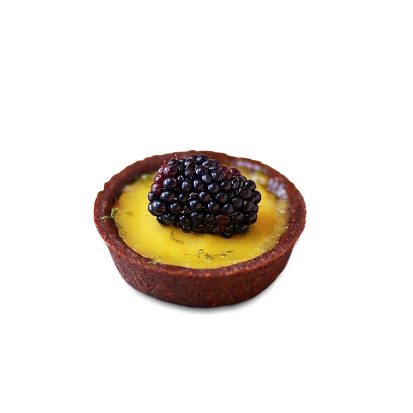 Mini Baked Lemon Tart - Drips Bakery Café