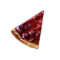 Cinnamon Raspberry Tart - Drips Bakery Café