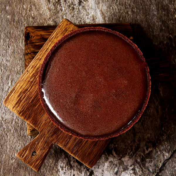 Salted Caramel Chocolate Tart - Drips Bakery Café
