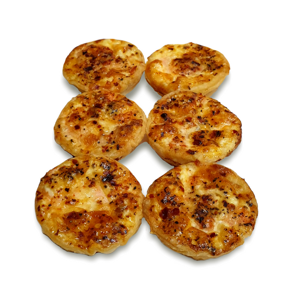 Mini Meat Quiche (Bundle of 6) - Drips Bakery Café