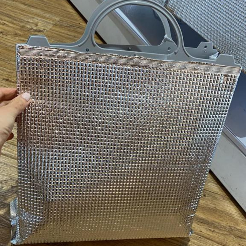 Drips Silver Bag - Drips Bakery Café