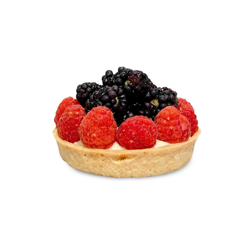 Seasonal Fresh Fruits Tart - Drips Bakery Café