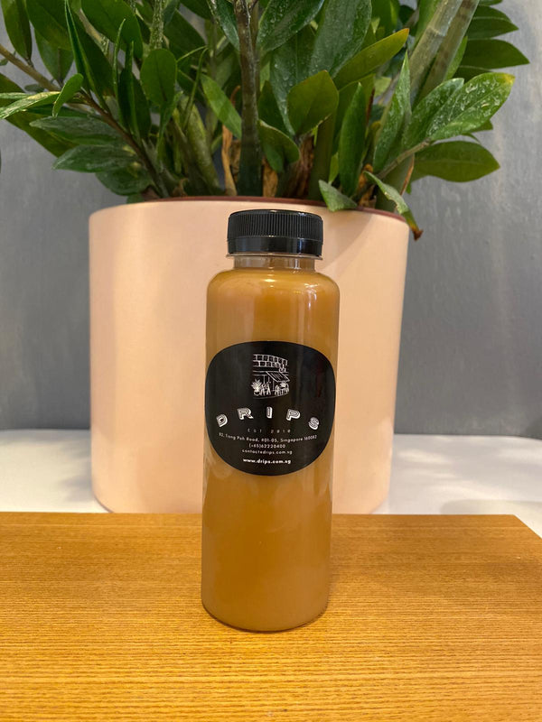 GOLD COLD BREW MILK COFFEE - Drips Bakery Café