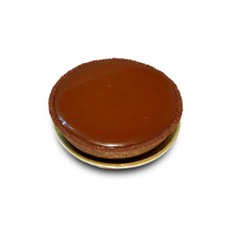 Salted Caramel Chocolate Tart - Drips Bakery Café