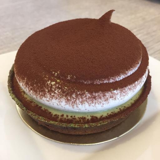 Fresh Avocado Tart - Drips Bakery Café