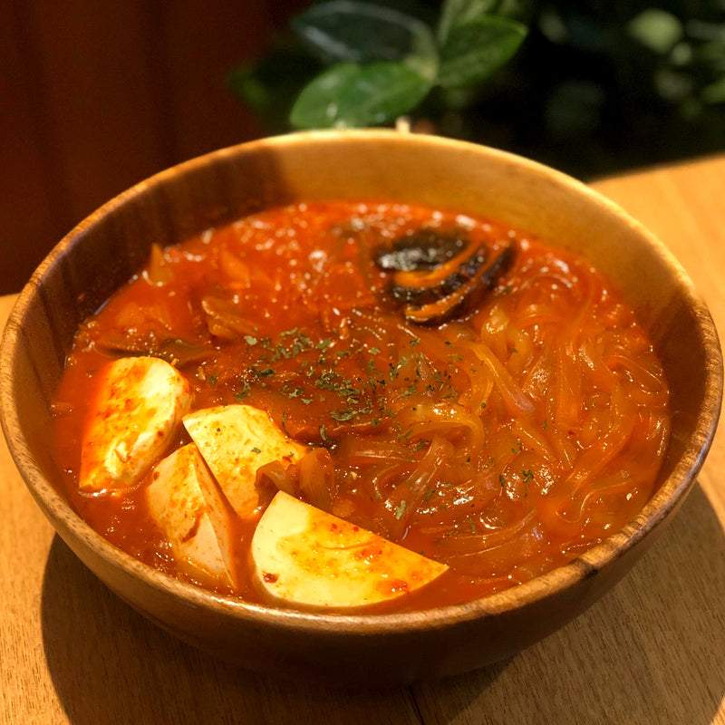 Kimchi Stew (Spicy) - Drips Bakery Café